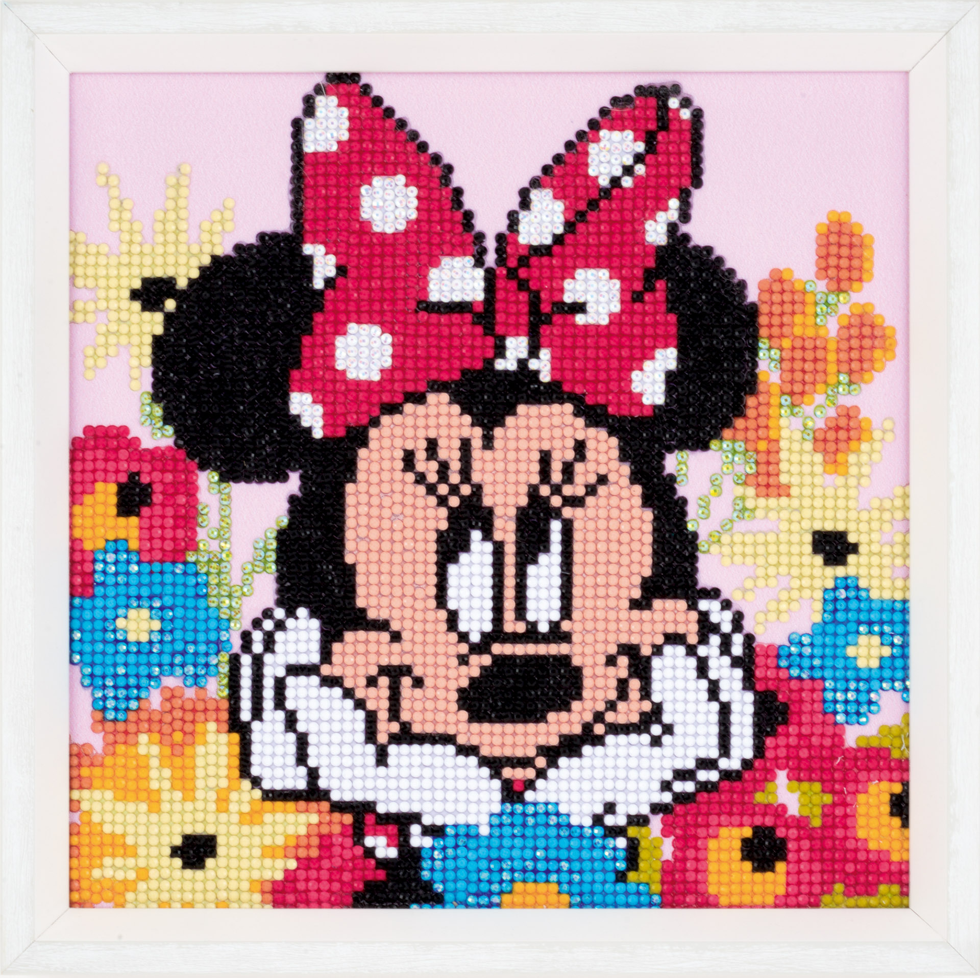 kit Diamond painting Disney Minnie 37x50 cm 3B COM